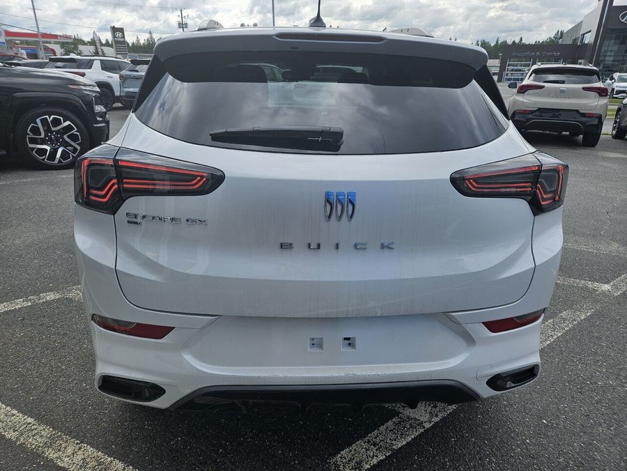 2026 Buick Encore GX 2026 White Frost Tricoat