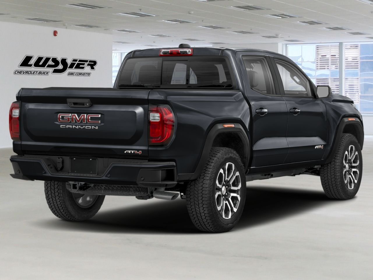 GMC Canyon AT4 2026 Noir onyx Saint-Hyacinthe - photo #1