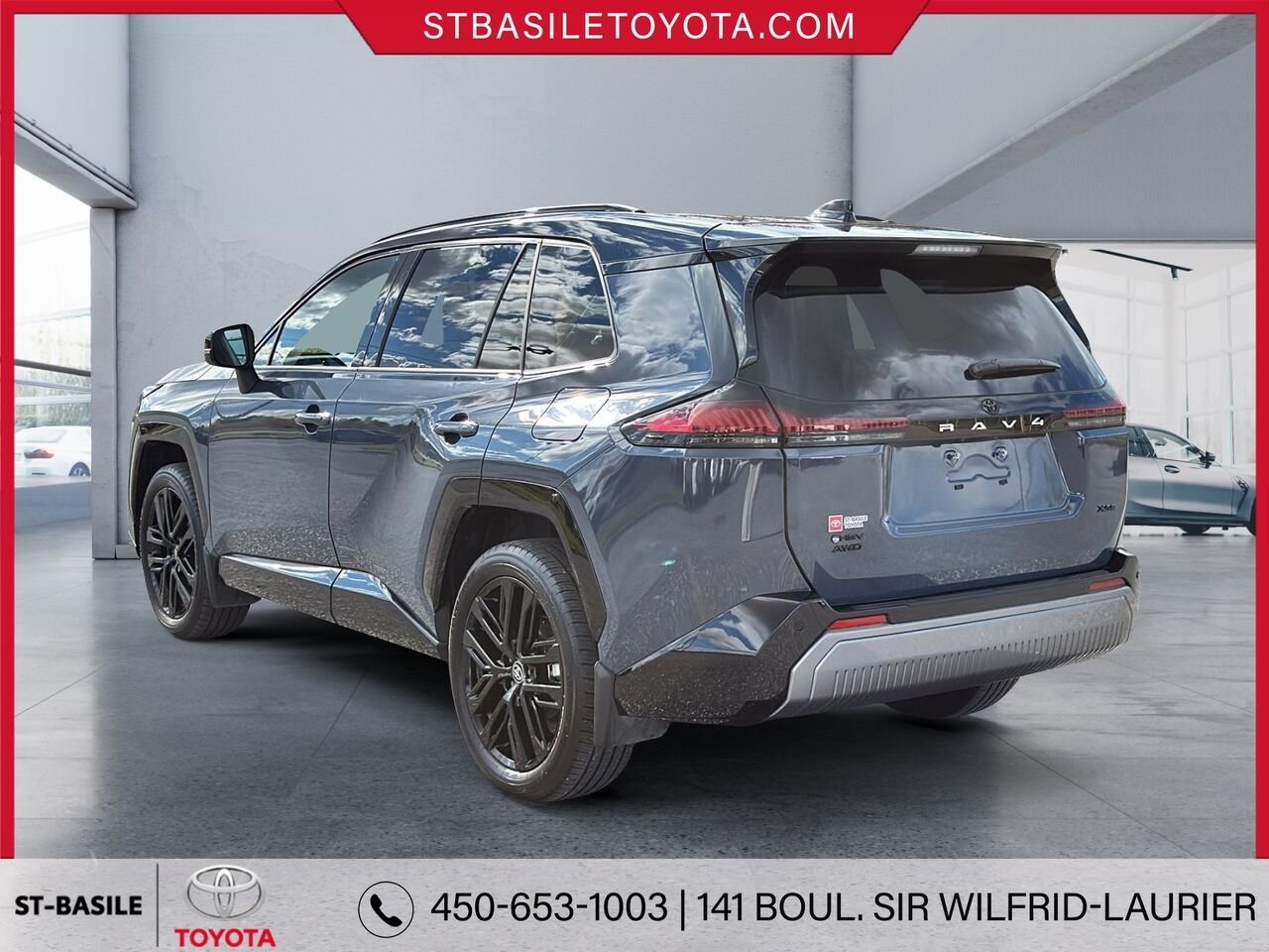 TOYOTA RAV4 Hybride 2026 Gris Saint-Basile-le-Grand - photo #6