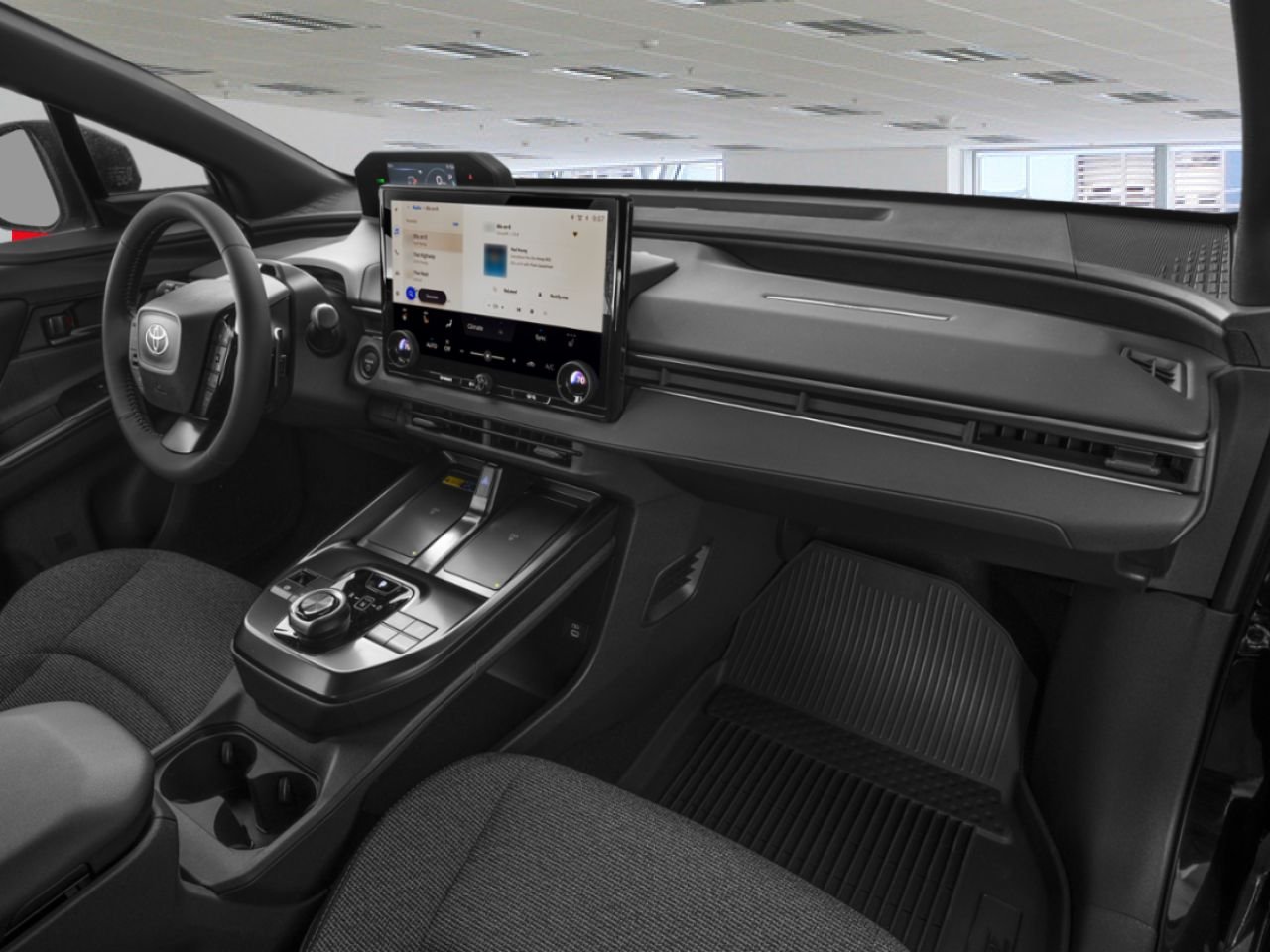2027 Toyota bZ 2700061 | XLE Wind Chill Pearl Edmonton - photo #3