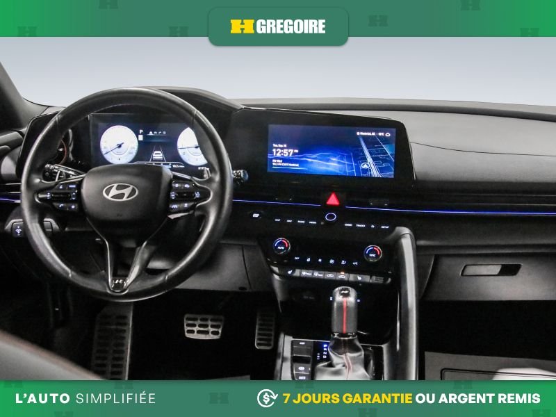 Hyundai Elantra 2025 Noir Saint-Eustache - photo #18