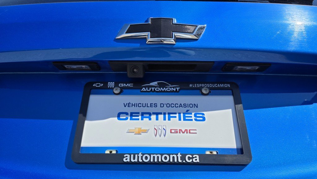 Chevrolet Equinox RS AWD 2024 Bleu Mont-Laurier - photo #7