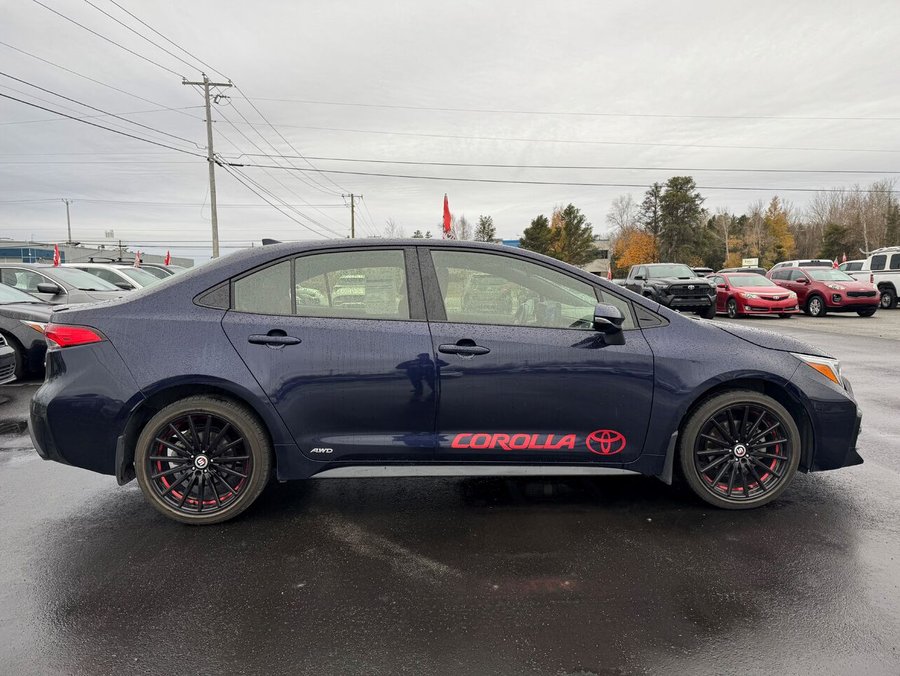 Toyota Corolla hybride SE CVT TI 2024 Bleu
