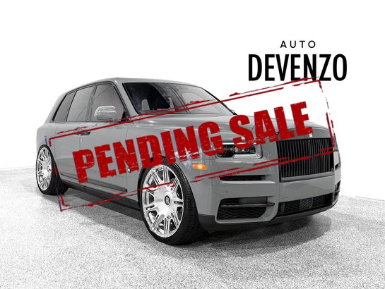 Rolls-Royce Cullinan 2023 2023 Gris