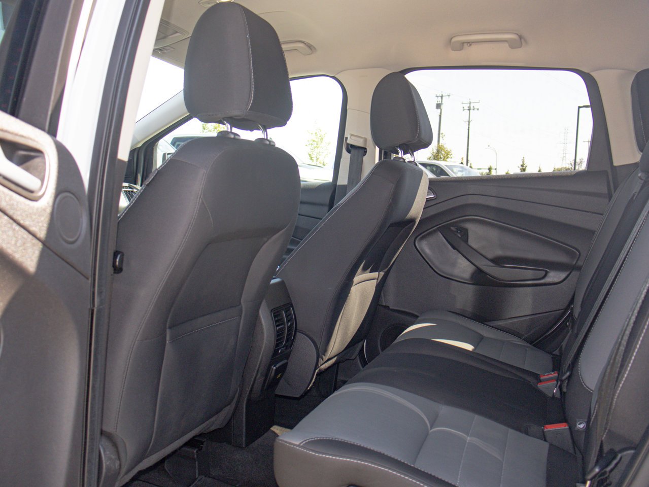 2014 Ford Escape 4WD 4dr SE White Sherwood Park - photo #29
