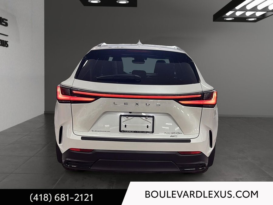 Lexus NX 350h Premium 2023 Blanc