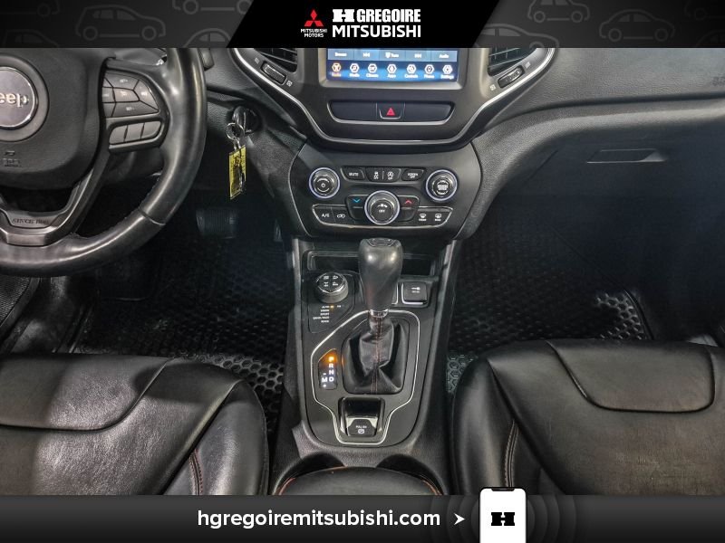 Jeep Cherokee 2019 Gris Blainville - photo #23