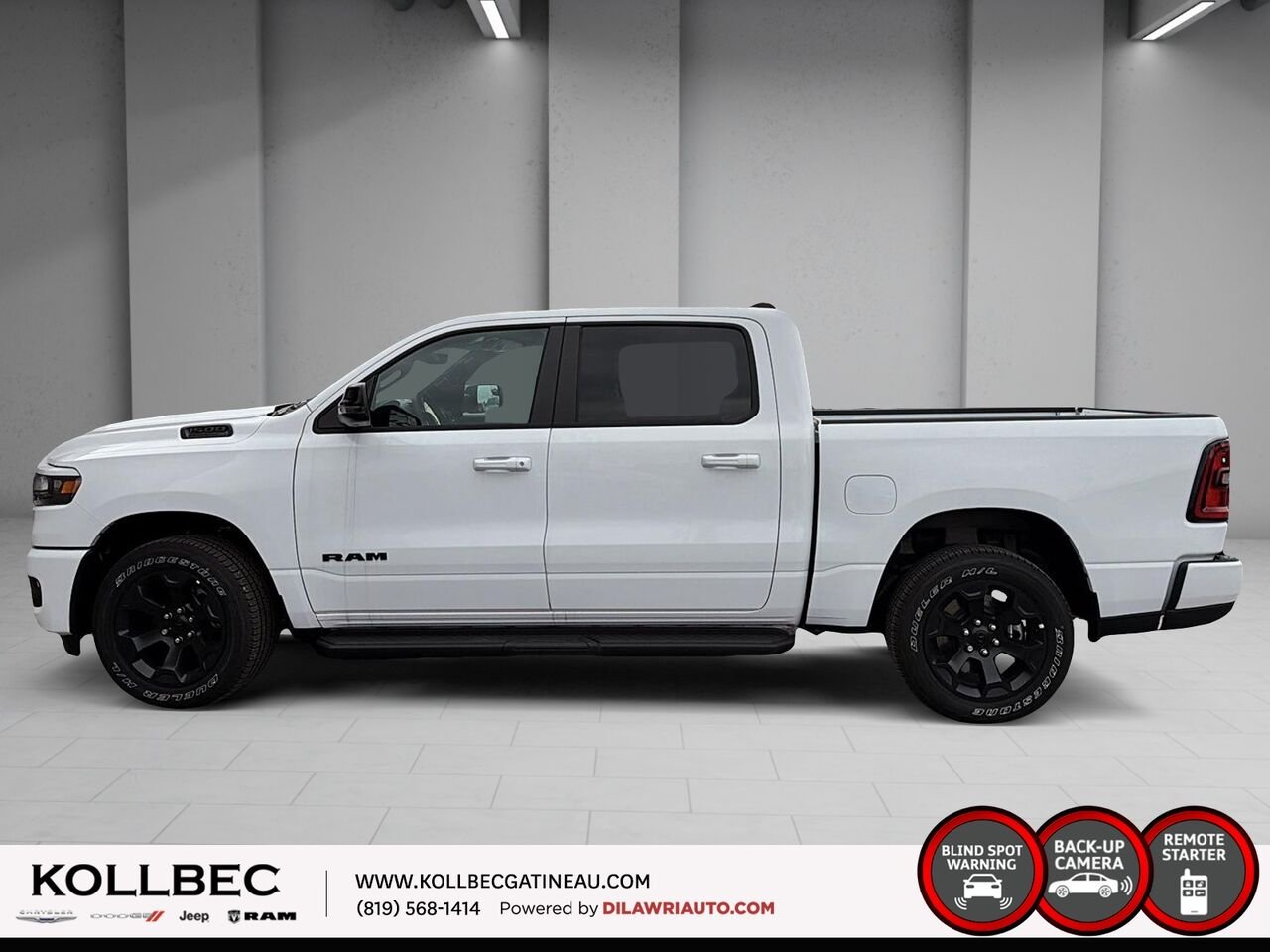 RAM 1500 Sport cabine d'équipe 4x4 caisse de 5 pi 7 po 2026 Blanc éclatant Ottawa & Gatineau - photo #9
