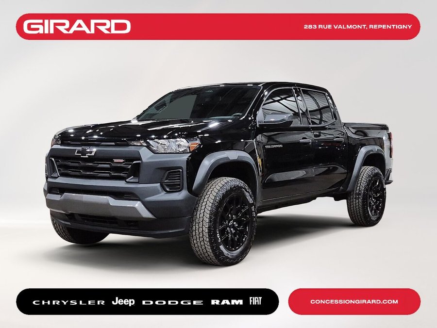 2025 CHEVROLET COLORADO UNKNOWN Black
