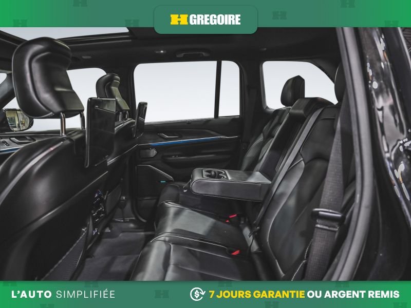 2023 Jeep Grand Cherokee 4xe Black Saint-Eustache - photo #33