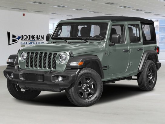Jeep Wrangler 4-Door Sahara 2027 Gris