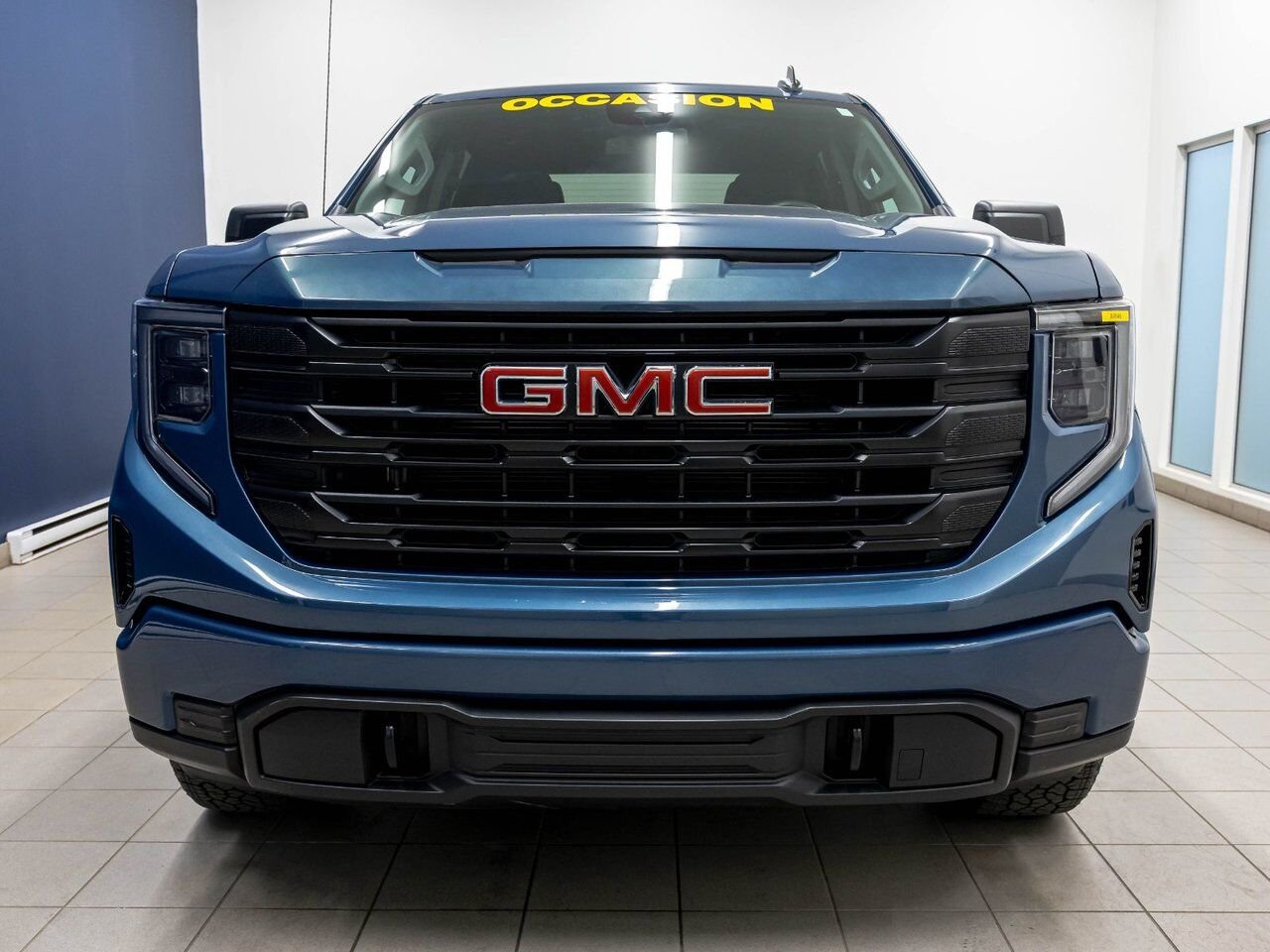 2024 GMC Sierra 1500 PRO X31 CREW 4X4 V8 *ÉDITION GRAPHITE* BEDLINER Grey Saint-Jérôme - photo #3