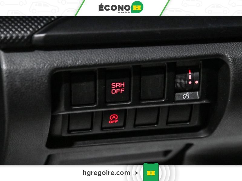 Subaru Forester 821736 | AWD GR ÉLEC A/C BLUETOOTH CAMÉRA 2023 Argent Laval - photo #12