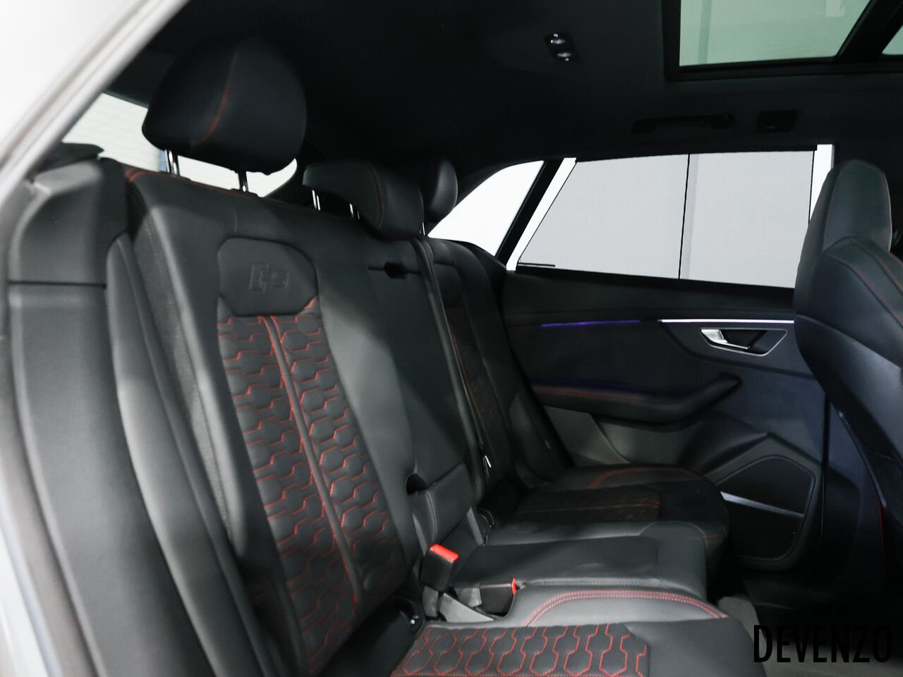 Audi RS Q8 2024 Gris Saint-Eustache - photo #9