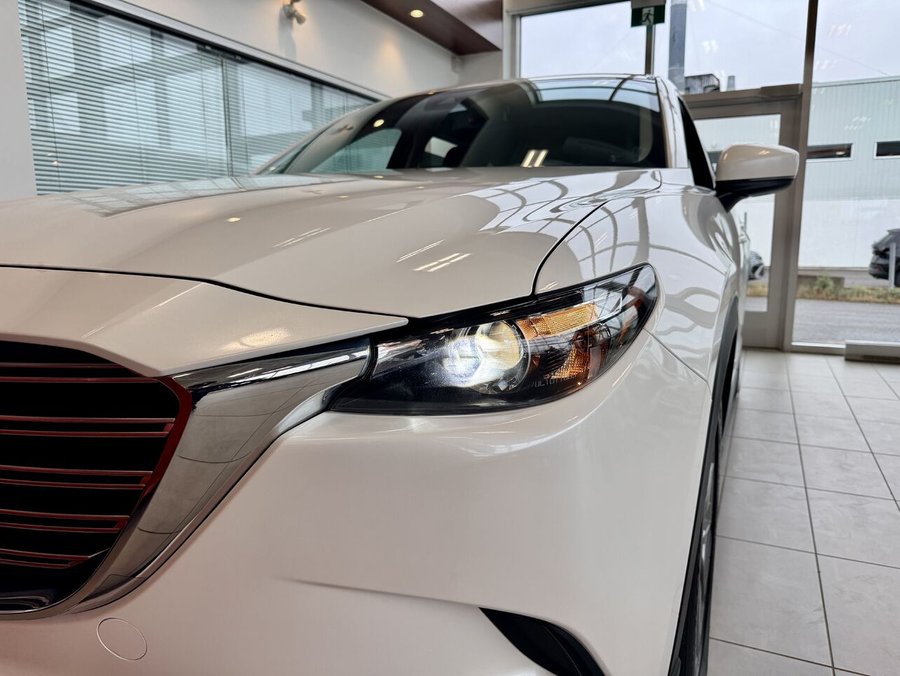 2021 Mazda CX-9 GS-L TI White