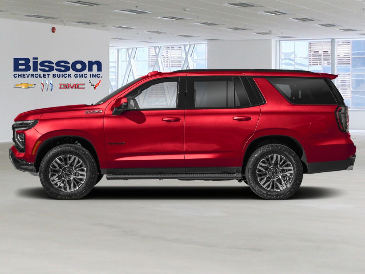 2027 Chevrolet Tahoe Z71 4 portes 4RM Radiant Red Tintcoat Thetford Mines - photo #1