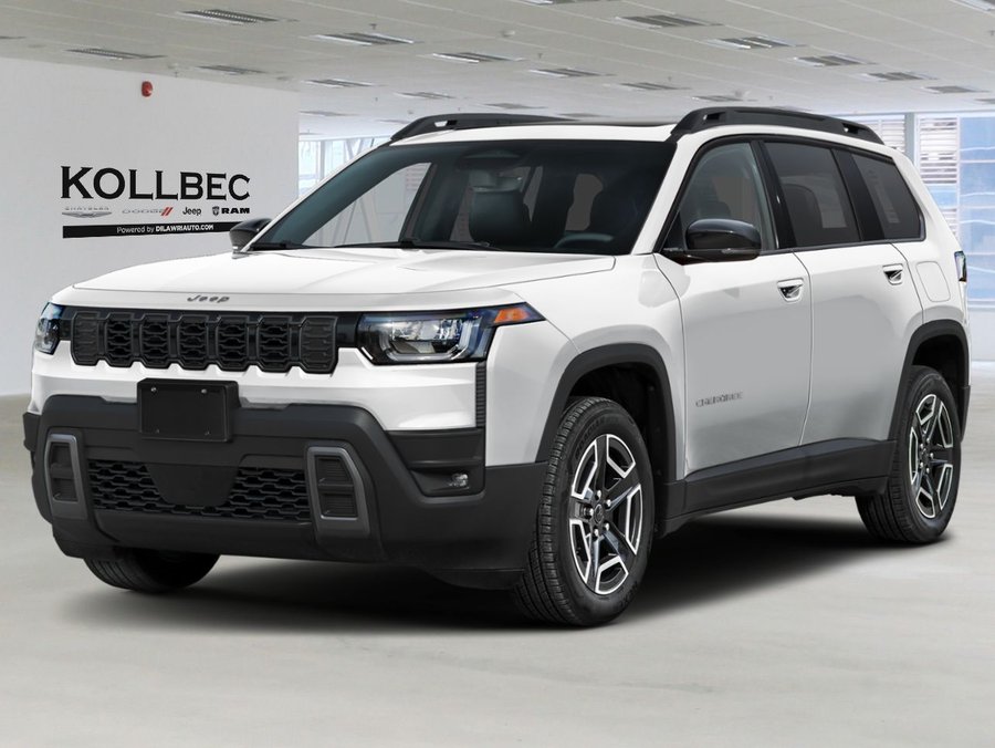 2026 JEEP Cherokee Bright White