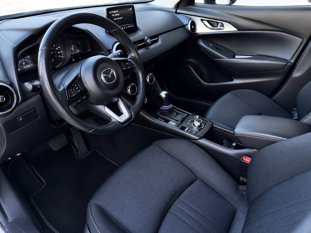 2019 Mazda CX-3 GS White Châteauguay - photo #1