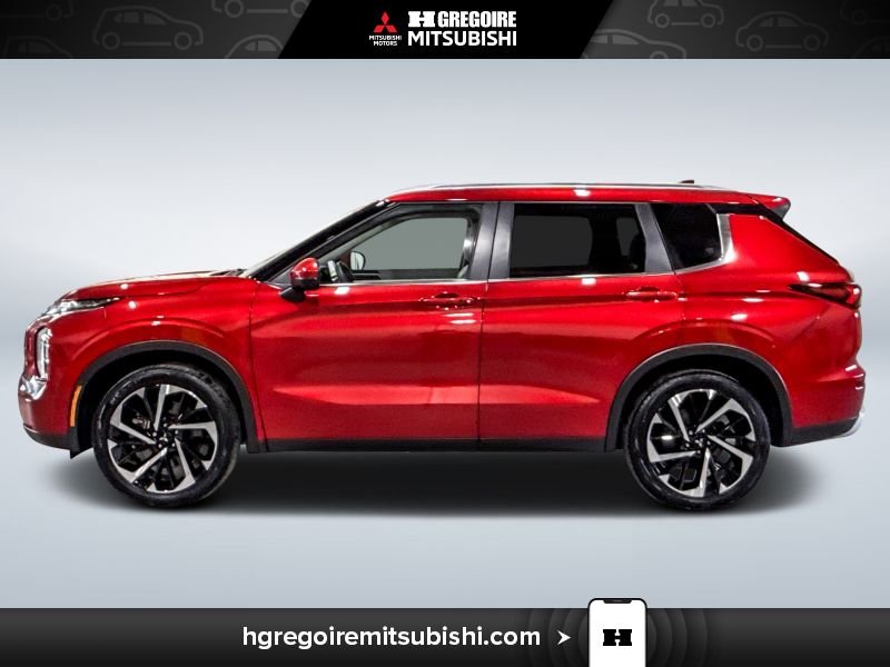 2024 Mitsubishi Outlander Red Saint-Eustache - photo #4
