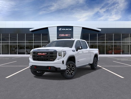GMC Sierra 1500 K1500 SIERRA CREW CAB AT4 STD/BOX (4SB) 2026 BLANC SOMMET