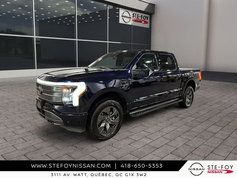 2023 Ford F-150 Lightning GROUPE 510 A, standard range 2023 Blue
