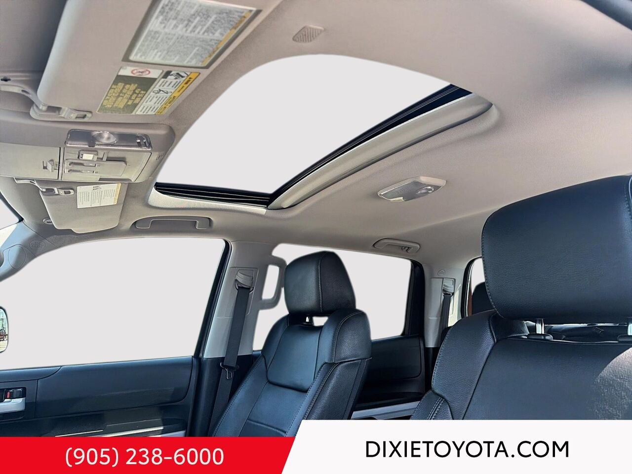 2021 Toyota Tundra TRD SPORT PREMIUM CREWMAX / CLEAN CARFAX / LEATHER SURFACE / CARPLAY AND ANDROID AUTO Magnetic Grey Metallic Mississauga - photo #12