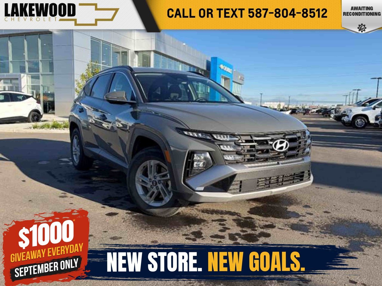2025 Hyundai Tucson Preferred AWD Grey Sherwood Park - photo #0