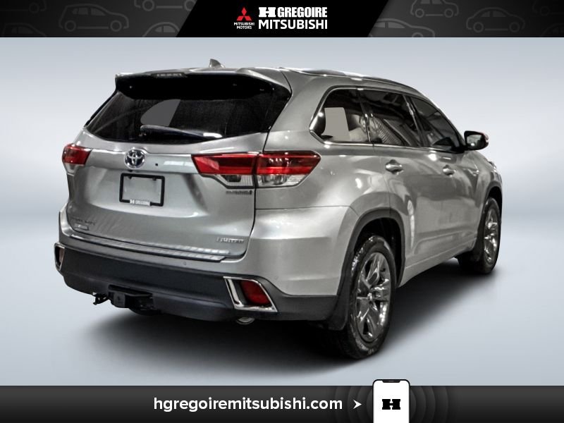 2017 Toyota Highlander HYBD Grey Laval - photo #8
