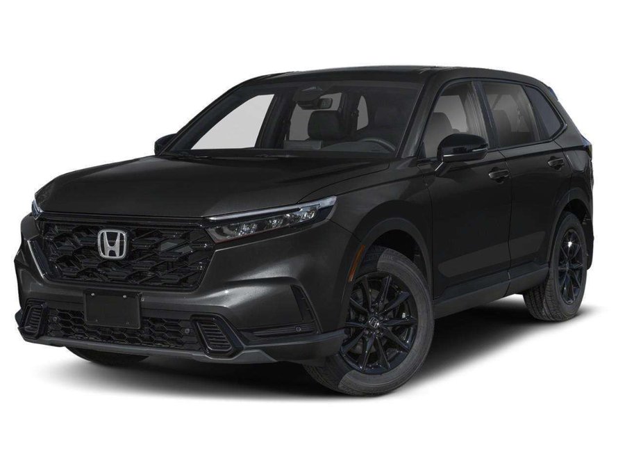Honda CR-V hybride EX-L AWD 2027 Crystal Black Pearl