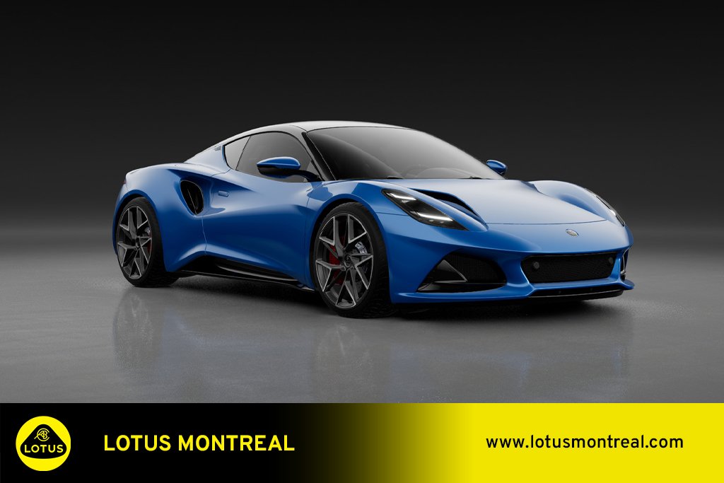 Lotus Emira 2027 Bleu Kirkland - photo #2