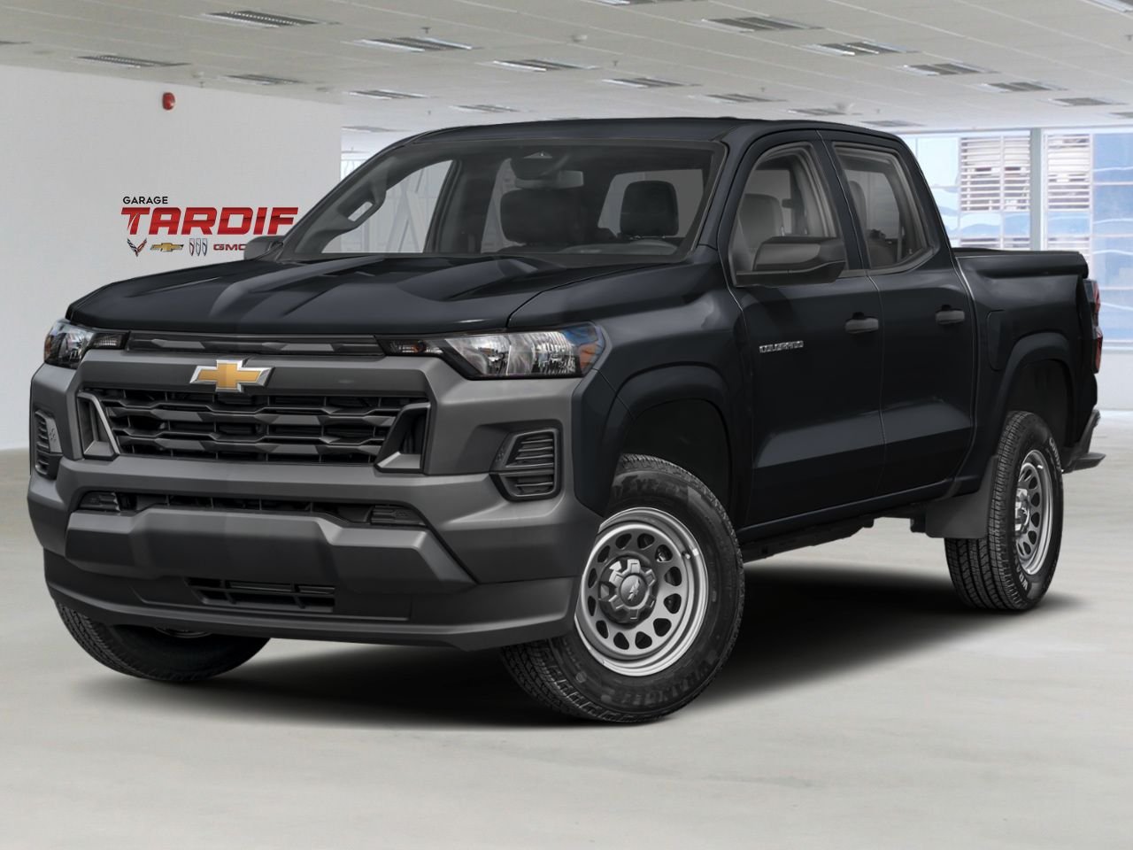 2026 CHEVROLET Colorado Trail Boss cabine multiplace 4RM Black Amos - photo #0