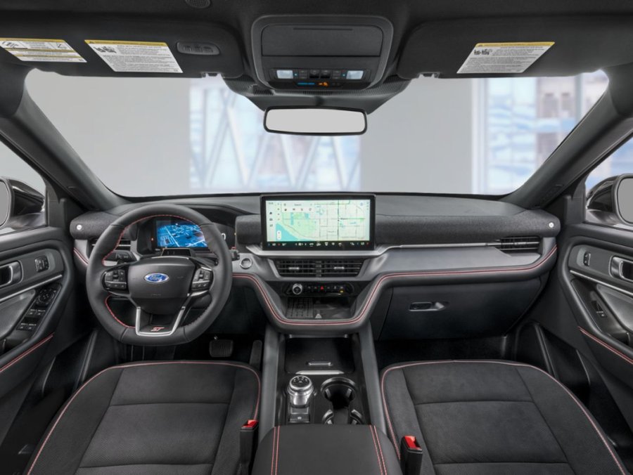 Ford EXPLORER ST ST 4RM 2025 Blanc