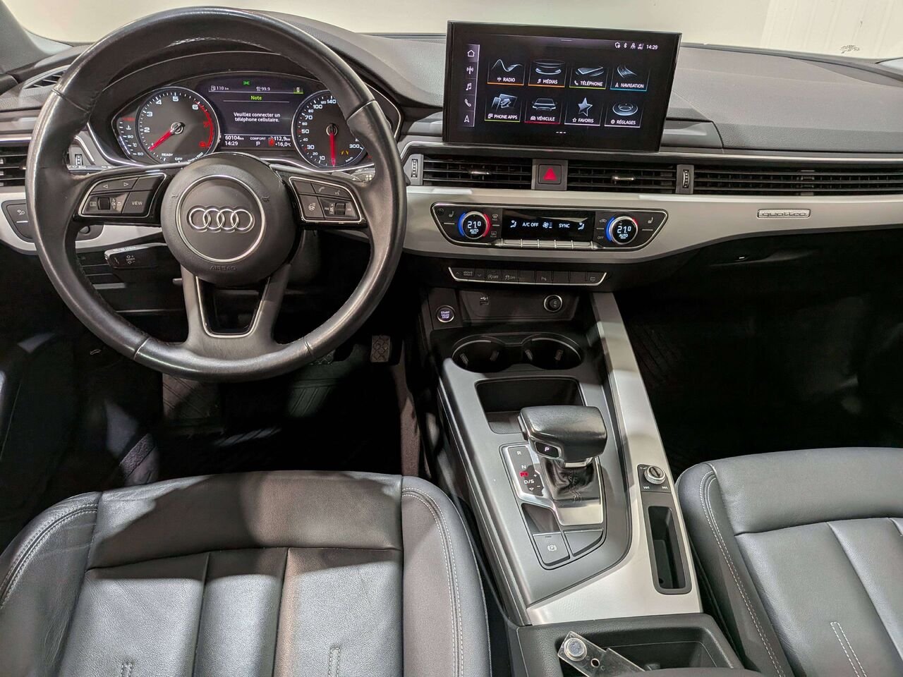 Audi A5 Sportback Komfort 45 TFSI quattro 2023 Noir Mirabel - photo #29