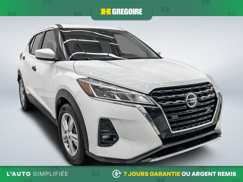 Nissan Kicks 2021 Blanc Blainville - photo #0