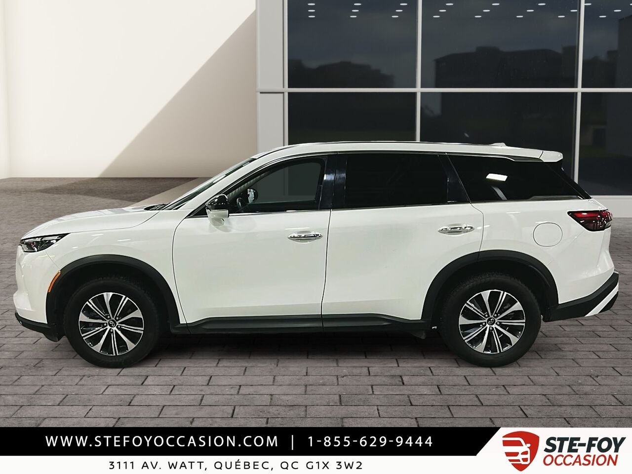2024 INFINITI QX60 PURE White Québec - photo #4