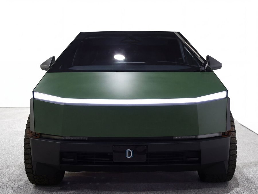 Tesla Cybertruck 2024 2024 Argent