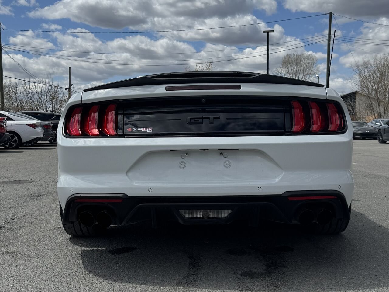 2018 Ford Mustang GT Convertible White Granby - photo #5