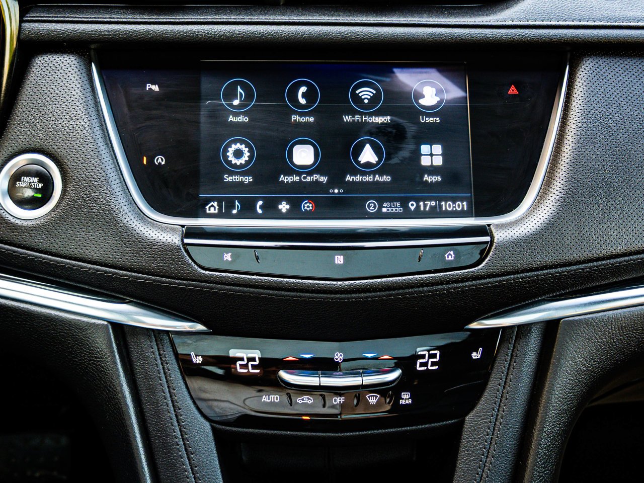 2020 Cadillac XT5 AWD 4dr Premium Luxury Black Sherwood Park - photo #26