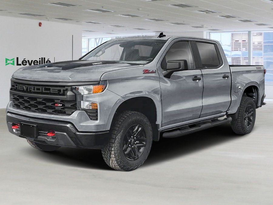CHEVROLET SILVERADO 1500 CUSTOM TRAIL BOSS 2026 Gris