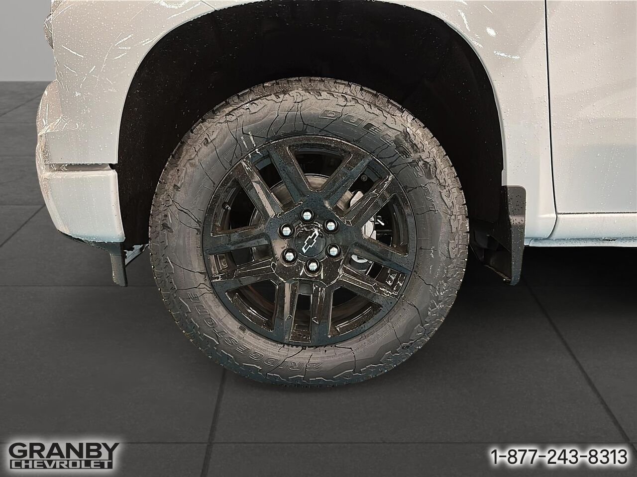 CHEVROLET Silverado 1500 K1500 SILVERADO CREW CAB RST STD/BOX (1SP) | B26-0699 2026 BLANC SOMMET Granby - photo #9