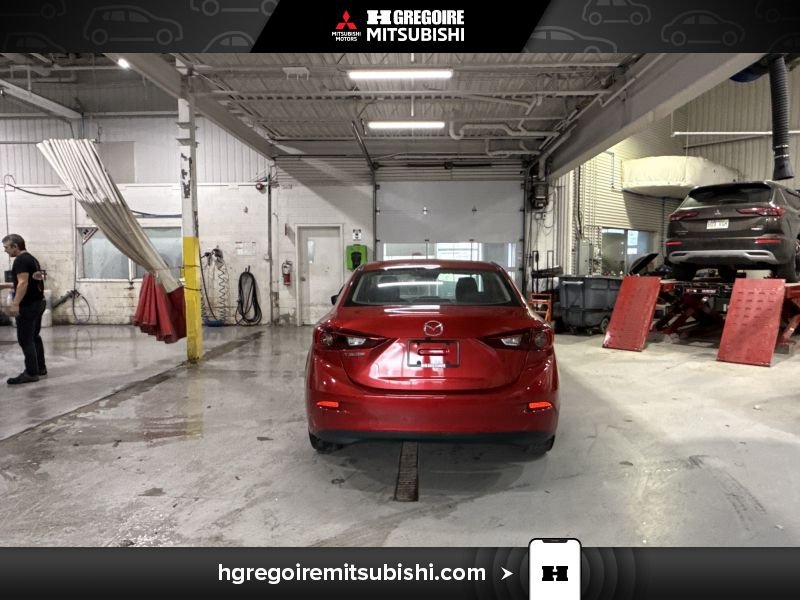 2018 Mazda 3 Red Blainville - photo #7