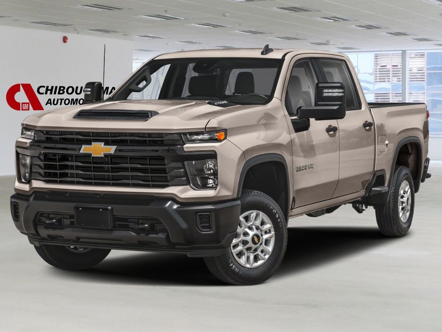 CHEVROLET Silverado 2500HD K2500 HD SILVERADO CREW CAB CUSTOM L/BOX (1CX) 2026 Sables blancs