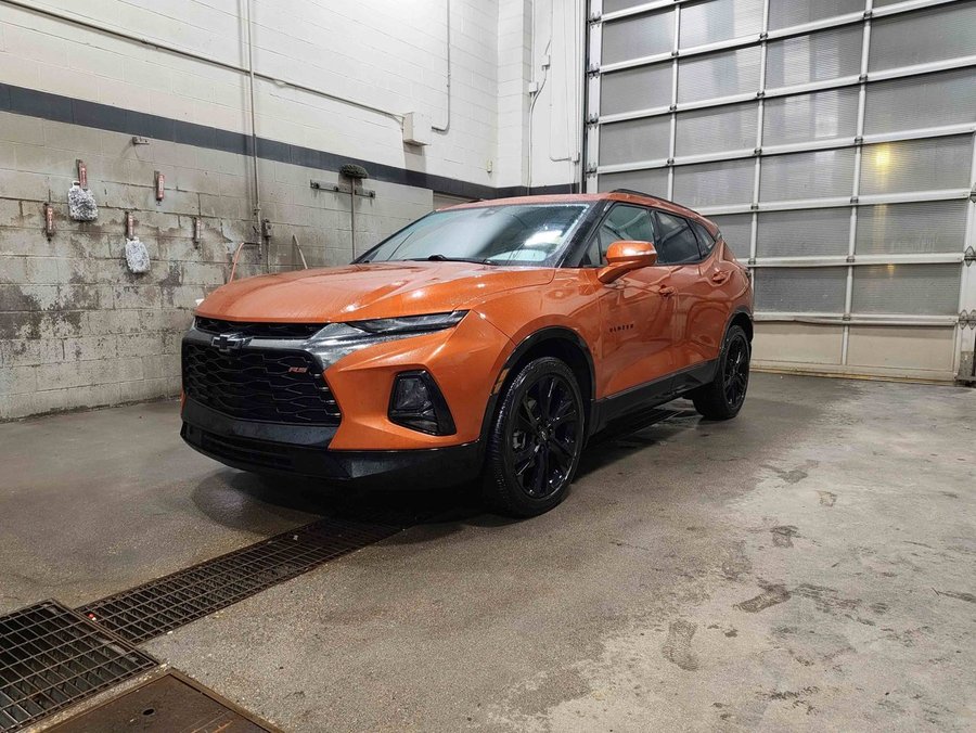 2021 Chevrolet Blazer RS Plus V6 AWD | Safety Plus/Trailering Packages Orange
