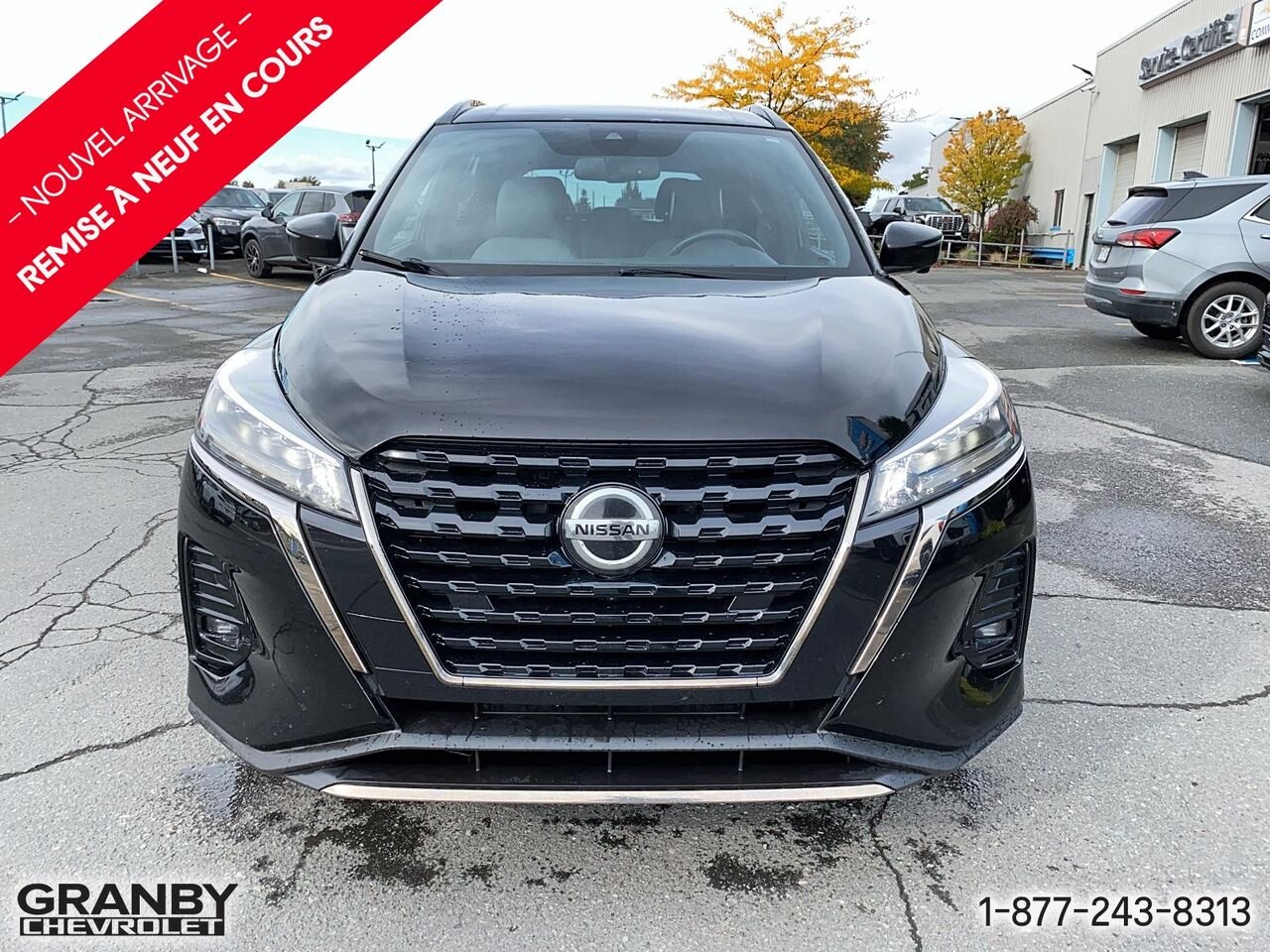Nissan Kicks SR TA | 27-0120A 2021 Noir Granby - photo #1