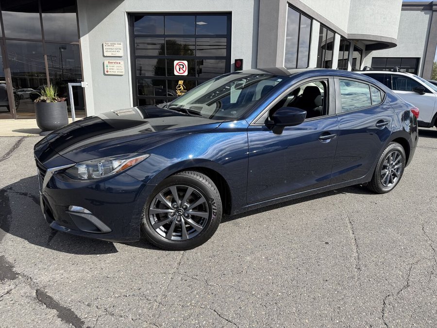 Mazda Mazda3 2015 2015 Bleu