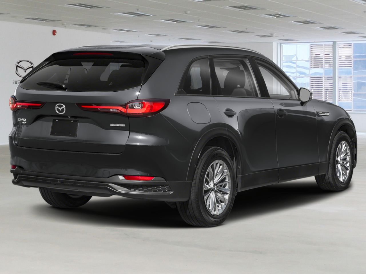 2026 MAZDA CX-90 PHEV GS-L GS-L TI Grey Châteauguay - photo #2