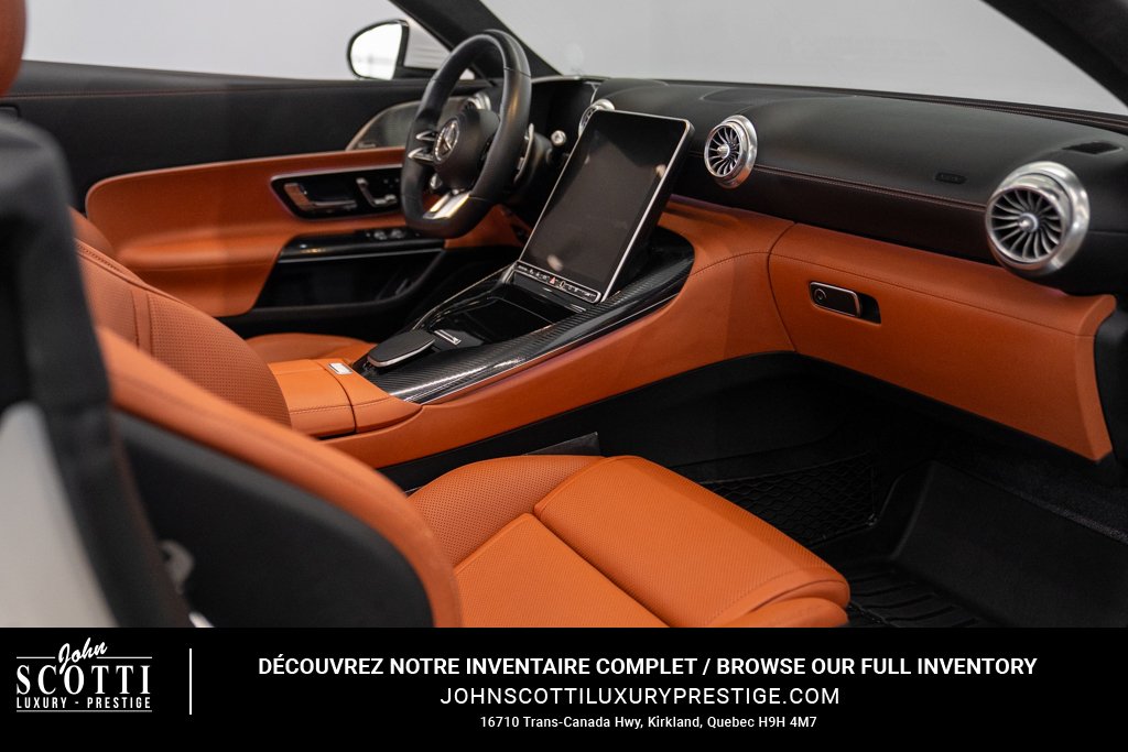 2022 Mercedes-Benz SL White Saint-Eustache - photo #14