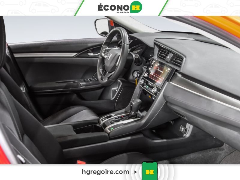 2019 Honda Civic Red Blainville - photo #23