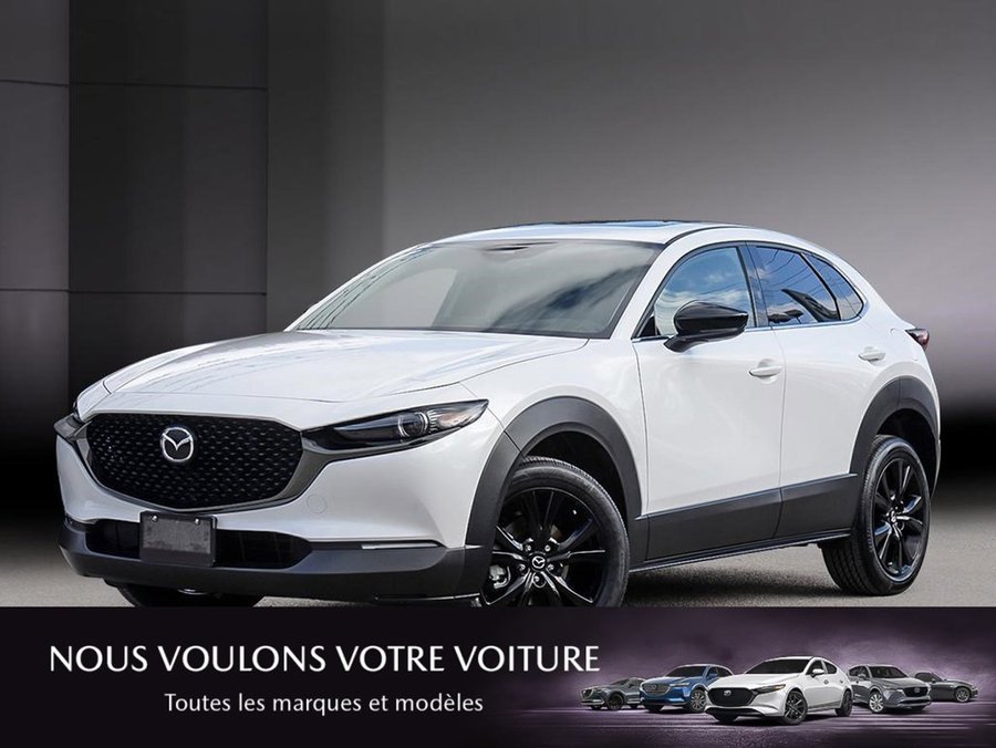 Mazda CX-30 2026 2026 Blanc neige nacré