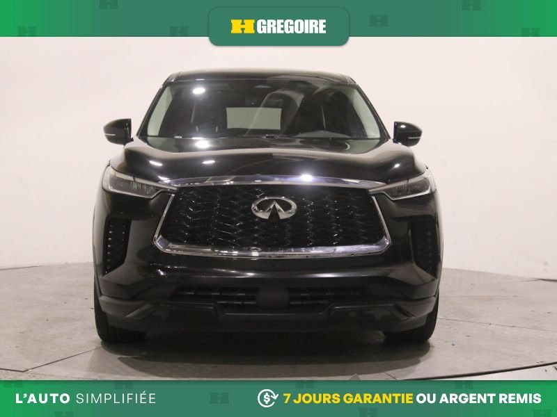 Infiniti QX60 PURE AWD AUTO A/C CUIR TOIT MAGS CAM RECUL BLEUTOO 2024 Noir